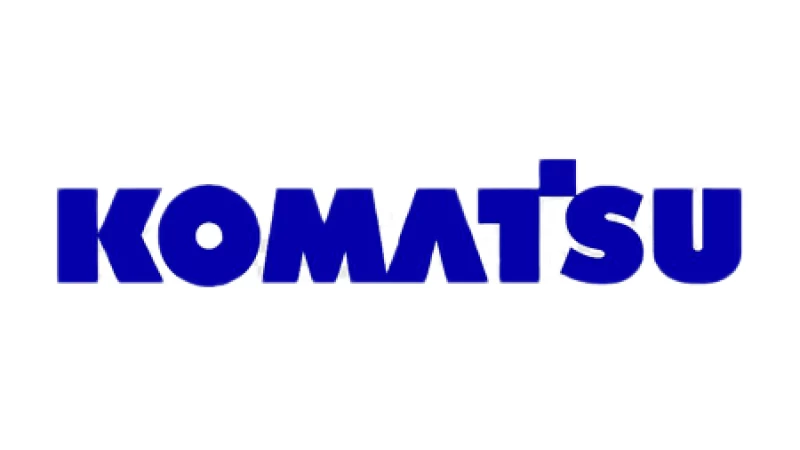 Logo Komatsu